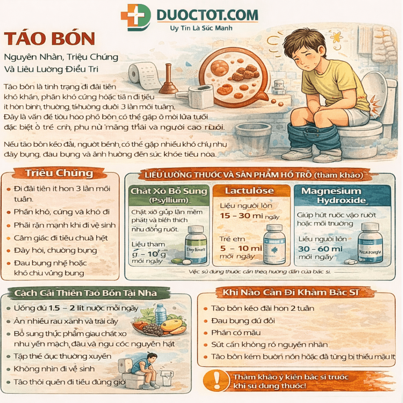 Bệnh táo bón